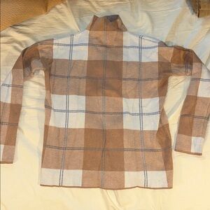 Rachel Zoe Plaid Sweater
